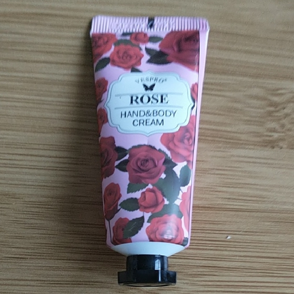 Rose Hand & Body Cream - Pink Floral Scented Moisturizer
